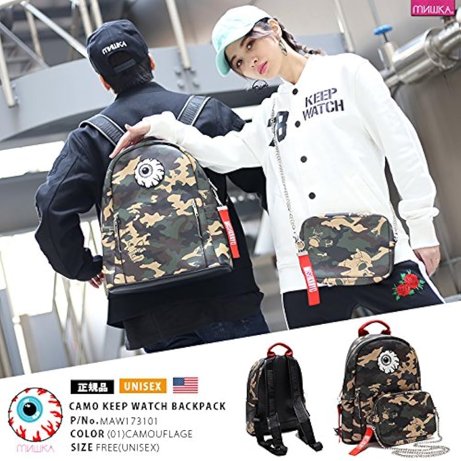 Amazon | 【MAW173101】 ミシカ MISHKA バックパック リュック